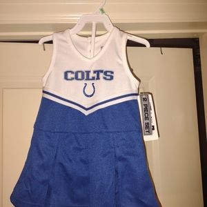 NFL TODDLER SKIRT SET INDIANAPOLIS COLTS